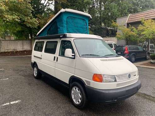 1997 Euro Camper Low Miles Poptop World Gold Package Warranty Includ for sale in OR