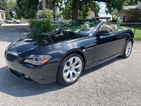 2007 BMW 650I - CONVERTIBLE - AUTO - 4.8L V8 - GREAT MILES - LUXURY!... for sale in York, PA