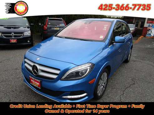 Loaded 2015 Mercedes-Benz B-Class Electric Drive Fully Electric! -... for sale in Lynnwood, WA