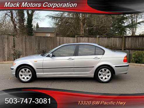 2002 BMW 325xi E46 2-Owners Heated Seats Low Miles Moon Roof 25MPG for sale in Tigard, OR
