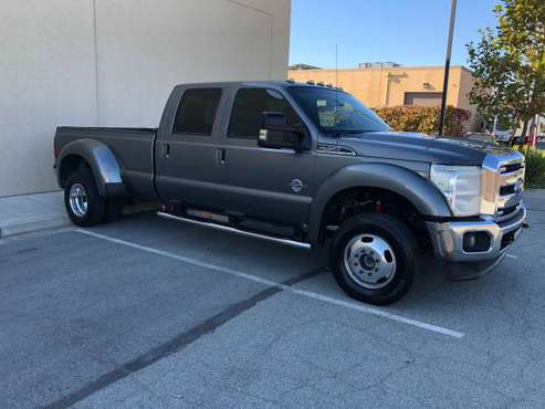 2014 Ford F450 Lariat Dually - cars & trucks - by owner - vehicle... for sale in Burlingame, CA