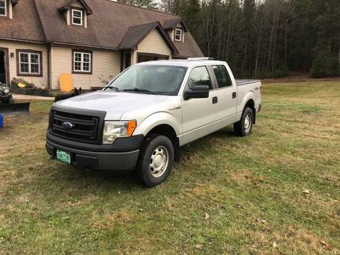 2013 Ford F-150 Crew - cars & trucks - by owner - vehicle automotive... for sale in East Montpelier, VT