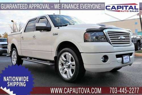 2008 Ford F-150 F150 F 150 Lariat - cars & trucks - by dealer -... for sale in CHANTILLY, District Of Columbia