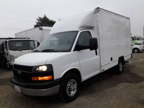 2018 CHEVROLET EXPRESS CUTAWAY 12 FEET CARGO VAN - cars & trucks -... for sale in San Jose, CA