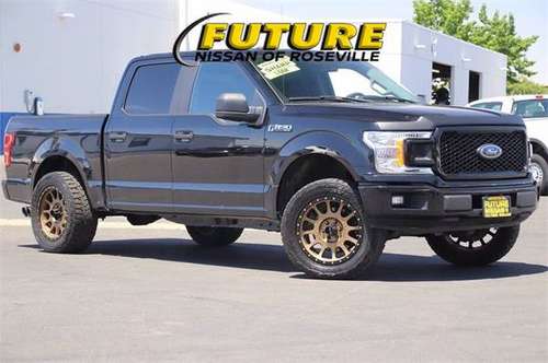 2018 Ford F-150 F150 Truck XL Crew Cab - - by dealer for sale in Roseville, CA