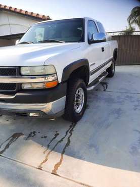2002 Chevy silverado 2500hd - cars & trucks - by owner - vehicle... for sale in Bakersfield, CA