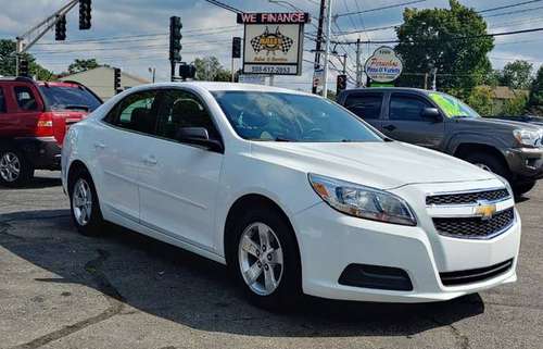 2013 Chevrolet Malibu with only 62,062 Miles for sale in Worcester, MA
