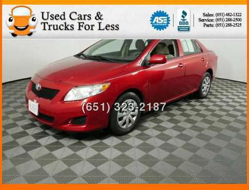 2009 Toyota Corolla - cars & trucks - by dealer - vehicle automotive... for sale in Inver Grove Heights, MN