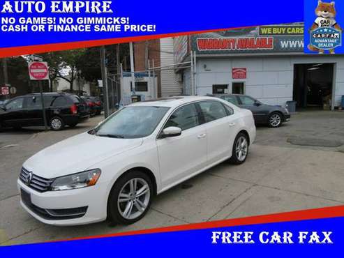 2014 Volkswagen Passat No Accidents! Low Miles! Like New! - cars & for sale in Brooklyn, NY