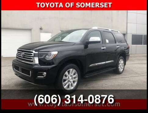 2019 Toyota Sequoia Platinum 4WD for sale in Somerset, KY