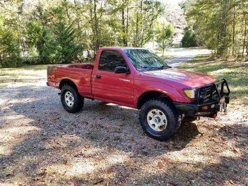 1996 Toyota Tacoma 4x4 2.7L Manual - cars & trucks - by owner -... for sale in Gadsden, AL