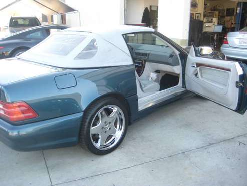 1999 Mercedes Benz SL 500 for sale in San Marcos, CA