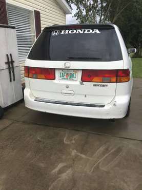 HONDA ODYSSEY 2004 click for images for sale in Summerfield, FL