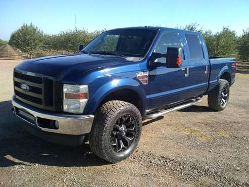 2008 F-250 - cars & trucks - by owner - vehicle automotive sale for sale in Corning, CA
