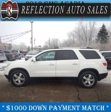 2012 GMC Acadia SLT2 - Ask About Our Special Pricing! - cars & for sale in Oakdale, MN