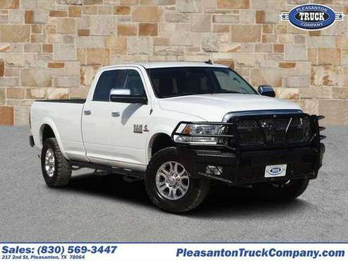 2015 Ram 3500 Laramie DRIVE TODAY! - cars & trucks - by dealer -... for sale in Pleasanton, TX