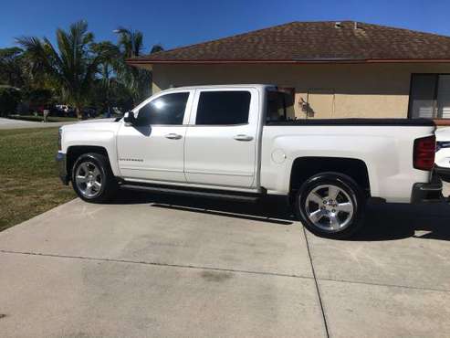 2018 Silverado All Star Edition LT - cars & trucks - by owner -... for sale in Bonita Springs, FL