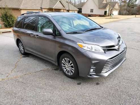 2020 TOYOTA SIENNA XLE - - by dealer - vehicle for sale in Inman, SC