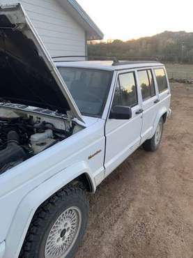 1991 Jeep Cherokee - cars & trucks - by owner - vehicle automotive... for sale in Ramona, CA
