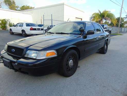 2009 Ford Crown Victoria Police Interceptor for sale in Holly Hill, FL