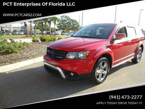 2016 Dodge Journey Crossroad Plus 4dr SUV for sale in Englewood, FL