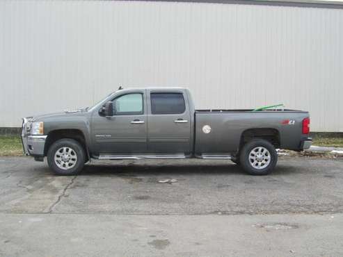 2011 Chevy 4X4 Silverado - cars & trucks - by owner - vehicle... for sale in Bozeman, MT