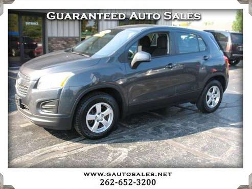 2016 Chevrolet Trax LS AWD - cars & trucks - by dealer - vehicle... for sale in Kenosha, WI