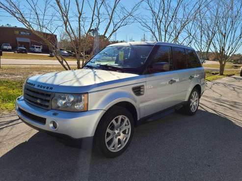 2009 Range Rover Sport HSE - cars & trucks - by dealer - vehicle... for sale in Wilmington, NC