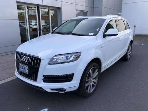 2015 Audi Q7 3 0T Premium CALL/TEXT - - by dealer for sale in Gladstone, OR