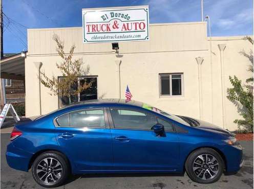 2014 Honda Civic * Low Miles - Gas Saver! Quality Vehicles! - cars &... for sale in El Dorado, CA