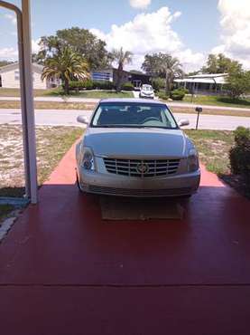 2007 cadillac dts for sale in Brooksville, FL