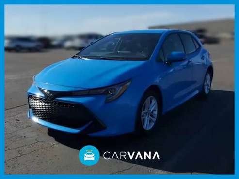 2020 Toyota Corolla Hatchback SE Hatchback 4D hatchback Blue for sale in Lewisville, TX