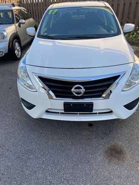 2017 NISSAN VERSA $2700 DOWN & YOUR APPROVED - cars & trucks - by... for sale in Lawrenceville, GA