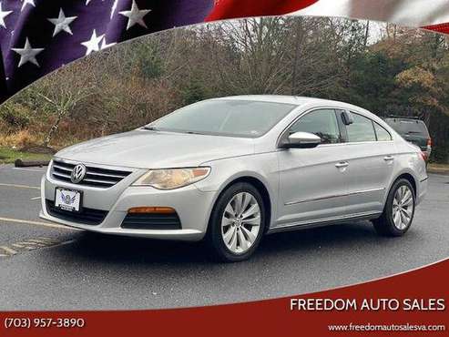 2012 Volkswagen CC R Line PZEV 4dr Sedan 6A - cars & trucks - by... for sale in CHANTILLY, District Of Columbia