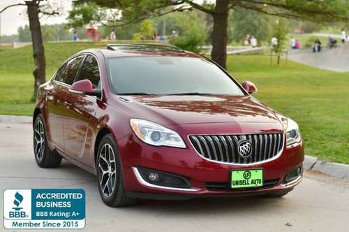 2017 Buick Regal Sport Touring 4dr Sedan 42,772 Miles - cars &... for sale in Omaha, IA