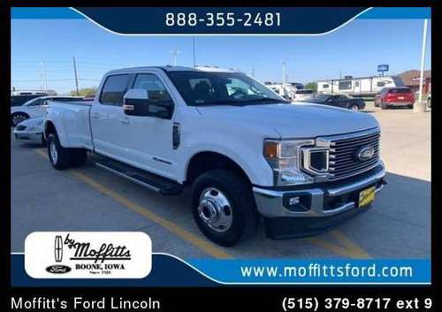 2020 Ford Super Duty F-350 DRW LARI - - by dealer for sale in Boone, IA
