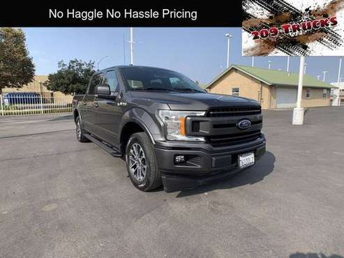 2018 Ford F-150 F150 Truck XLT Crew Cab - cars & trucks - by dealer... for sale in Stockton, CA