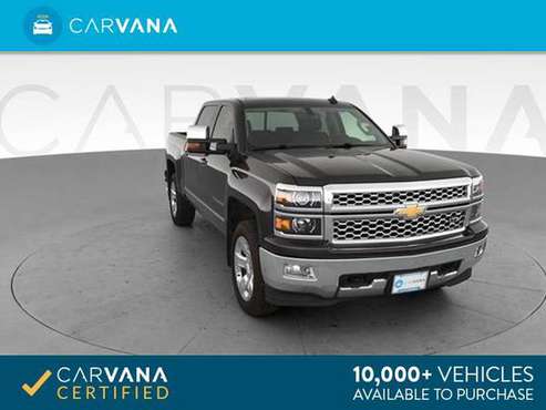 2015 Chevy Chevrolet Silverado 1500 Crew Cab LTZ Pickup 4D 5 3/4 ft for sale in Mount Wolf, PA