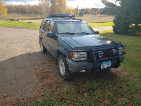 1998 Jeep Grand Cherokee limited 5.2l for sale in Isanti, MN