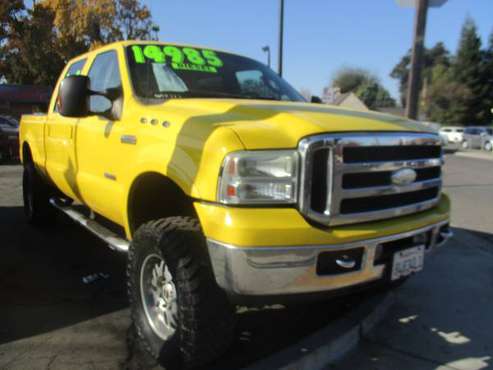 2005 FORD F-250 SUPER DUTY XLT - cars & trucks - by dealer - vehicle... for sale in Modesto, CA