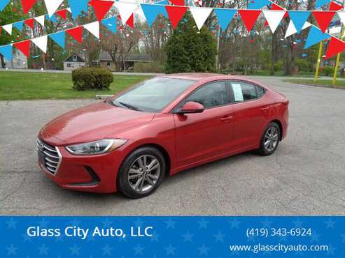 2018 Elantra - - by dealer - vehicle automotive sale for sale in Toledo, OH