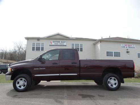 Dodge Ram 2500HD 5 9L Cummins 4x4 Quad Cab Long Bed Must See! for sale in Medina, OH