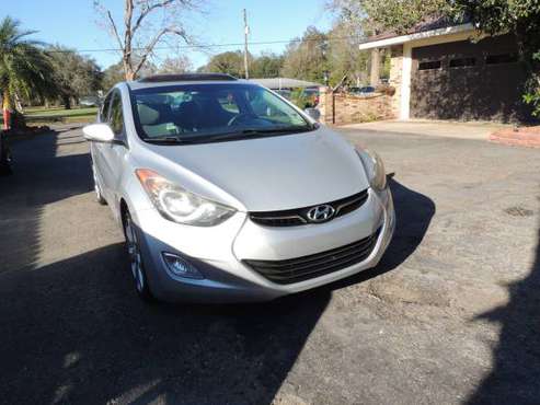 2013 HYUDAI ELANTRA LIMITED - cars & trucks - by dealer - vehicle... for sale in Broussard, LA