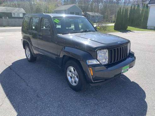 2011 Jeep Liberty Sport 4WD - - by dealer - vehicle for sale in Gorham, ME