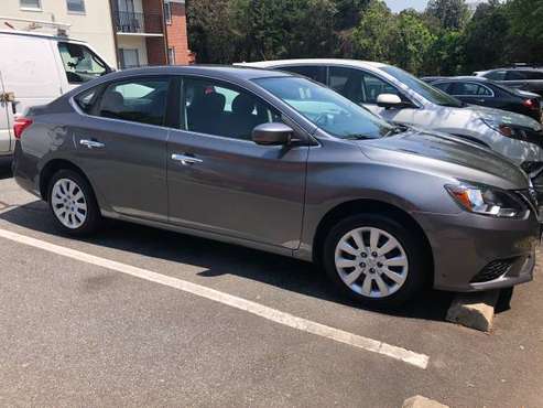 2017 Nissan Sentra S (Grey, 24600 miles) for sale in Charlottesville, VA