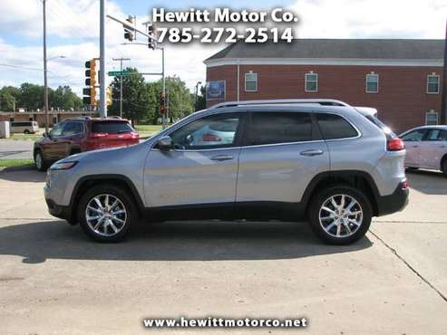 2014 Jeep Cherokee Limited 4WD for sale in Topeka, KS