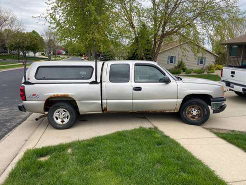 2004 Chevy Silverado for sale in Waunakee, WI