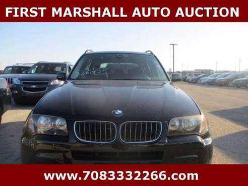 2006 BMW X3 3 0i - Auction Pricing - - by dealer for sale in Harvey, WI