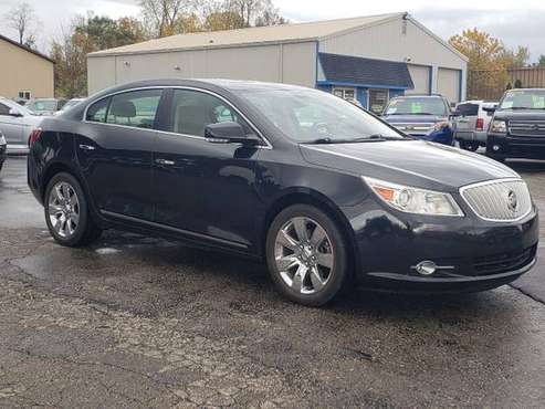 2012 Buick Lacrosse Premium, Clean Carfax, Loaded, Deep Tires, AWD for sale in Lapeer, MI