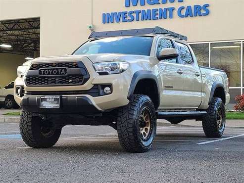 2017 Toyota Tacoma LONG BED 4X4 TRD CRAWL CONTROL DIFF LOCK/LIFTED for sale in Portland, OR
